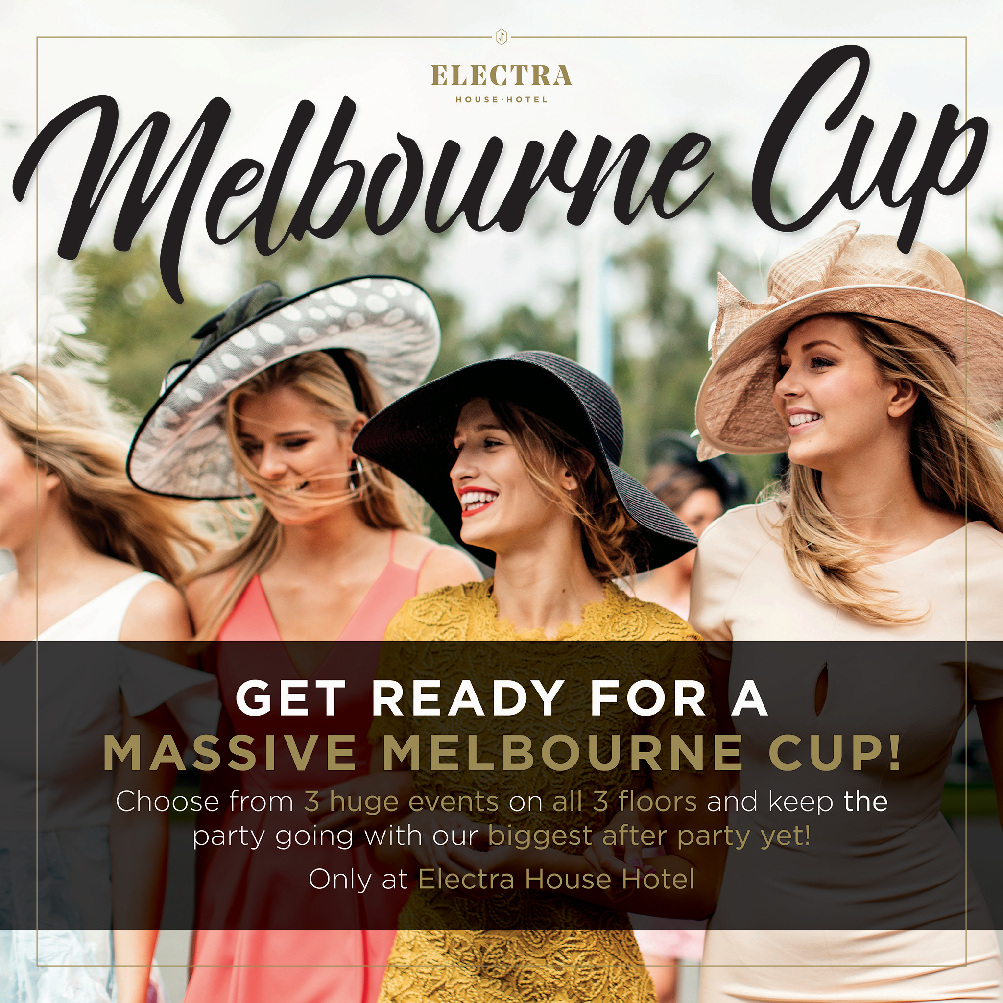 Melbourne Cup image
